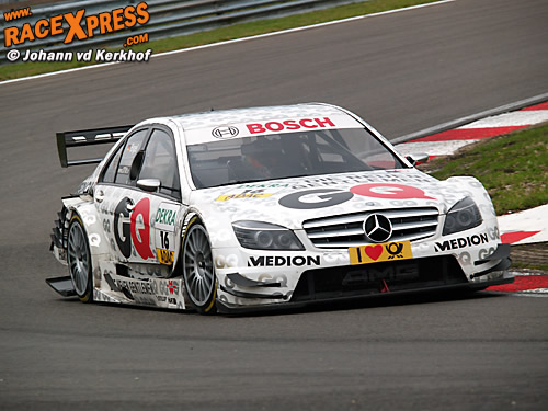 Maro Engel beste Mercedes coureur